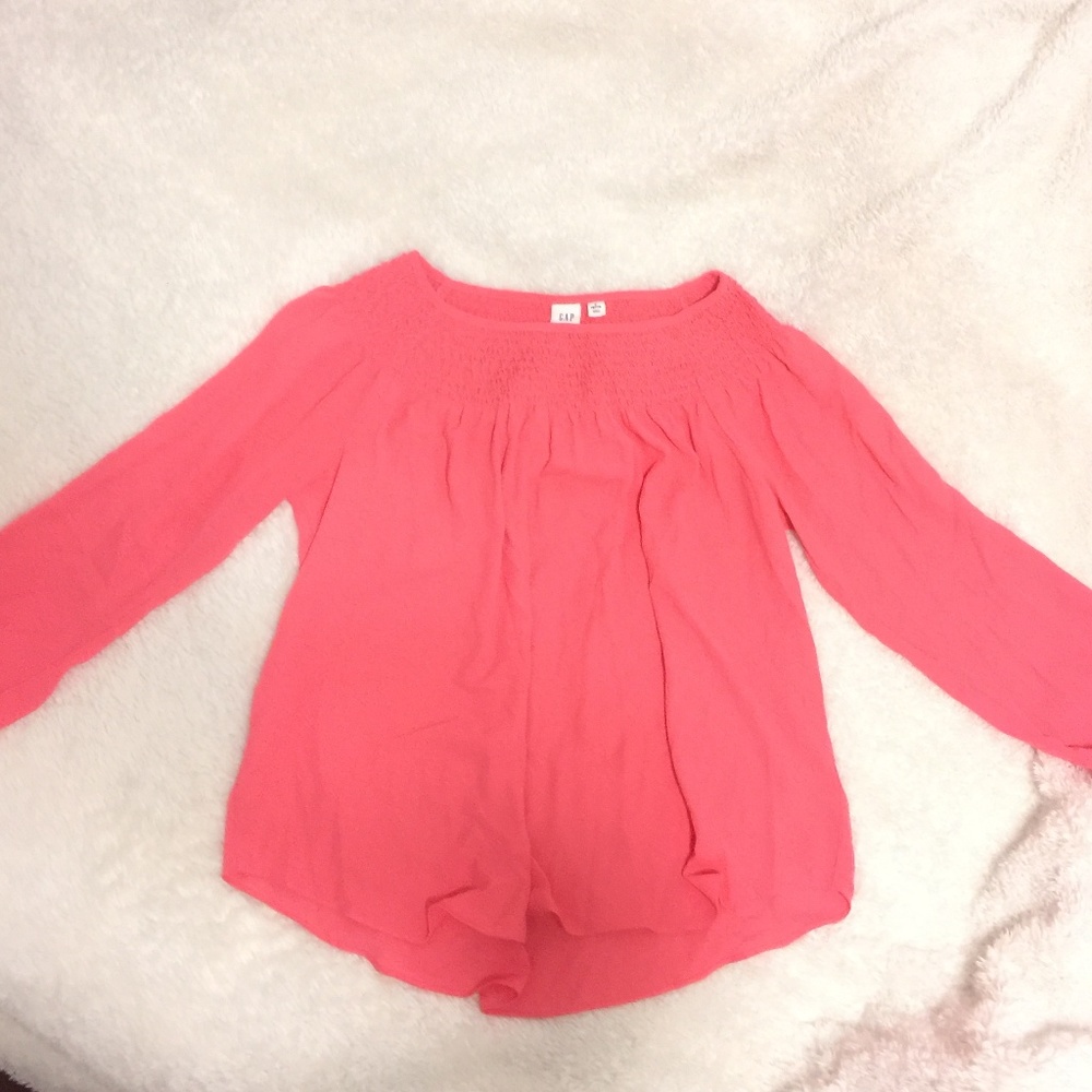 Like New GAP Light Pink Blouse